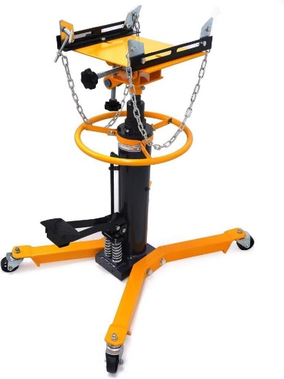 NEW HTTMT Professional Dual Spring Hydraulic Transmission Jack