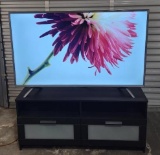 Sharp 55in LED TV With TV Stand