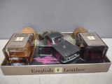 English Leather Die Cast Car Cologne And Aftershave Set