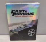 The Fast & Furious 8 Movie DVD Collection