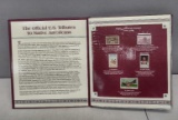 Official US Tributes To Native Americans Coin And Stamp Collection