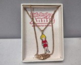 Vintage Little Orphan Annie Necklace
