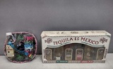 2 Vintage Collectible Tequila Sets