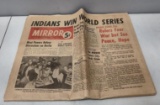 1948 World Series Newspaper