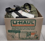 Box Of Military Clothing And Camos
