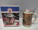 Vintage Budweiser Beer Stein