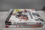 2 Sony PS3 Games