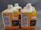 4 Bottles Of Triple S Disinfectant Cleaner