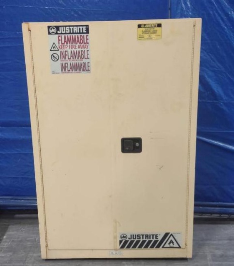 Justrite Sure-Grip Ex Flammable Liquid Storage Cabinet