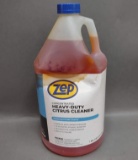 Bottle Of ZEP Heavy Duty Citrus Cleaner
