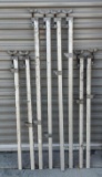 8 Aluminum Pole Clamps