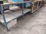 2 Steel Work Benches