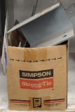 Box Of Simpson Strong Tie Brackets