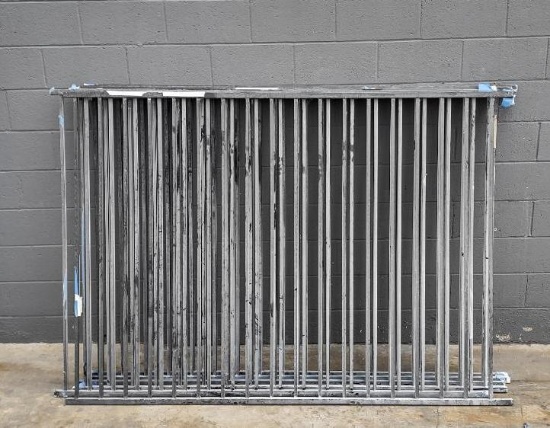 6 Steel Fence Panels