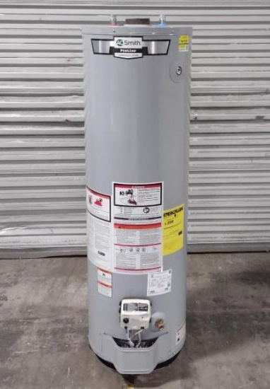 AO Smith Natural Gas 40 Gallon Hot Water Heater