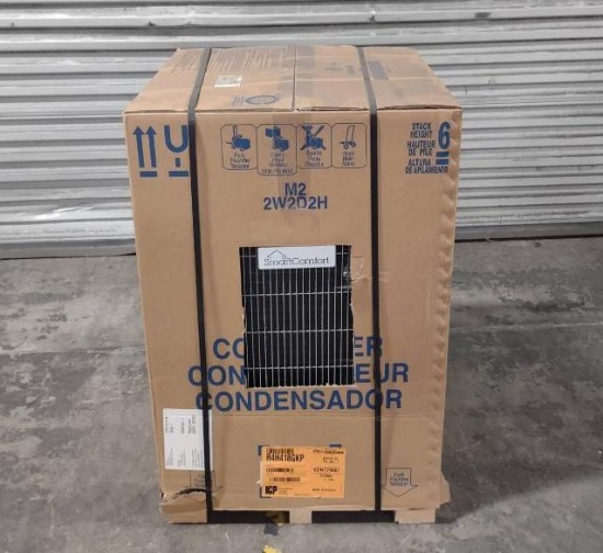 Carrier SmartComfort 14 SEER 1.5 Ton Air Conditioner Scroll Compressor