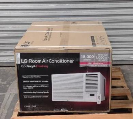LG 18,000 BTU Window Air Conditioner