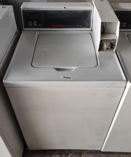 Speed Queen Commercial Coin Operated Washing Machine