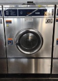 Commercial Dexter 6 Load 60 Pound Capacity Coin Operated Washing Machine