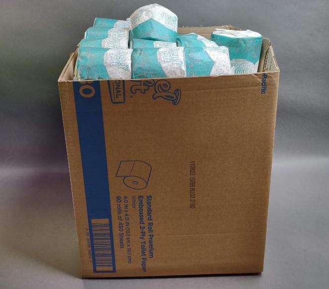 Case Of Toilet Paper Proxibid