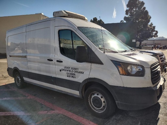 2019 Ford Transit 250 Refrigerated Van