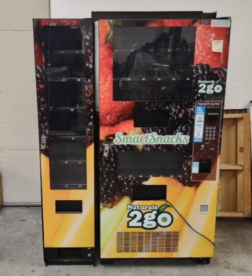 SEAGA N2G4000 N2G Smart Snacks Healthy Combo Vending Machine