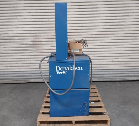Industrial Donaldson Torit Cabinet Dust Collector