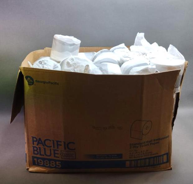 Case Of Toilet Paper Proxibid