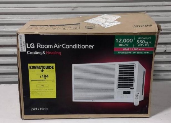LG 12,000 BTU Air Conditioner