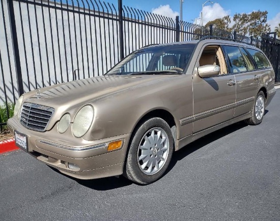 2002 Mercedes-Benz E-Class Station Wagon