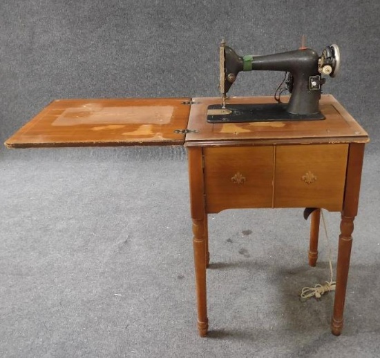 Vintage Sewing Machine