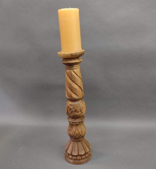 Candle Holder With Scented Candle