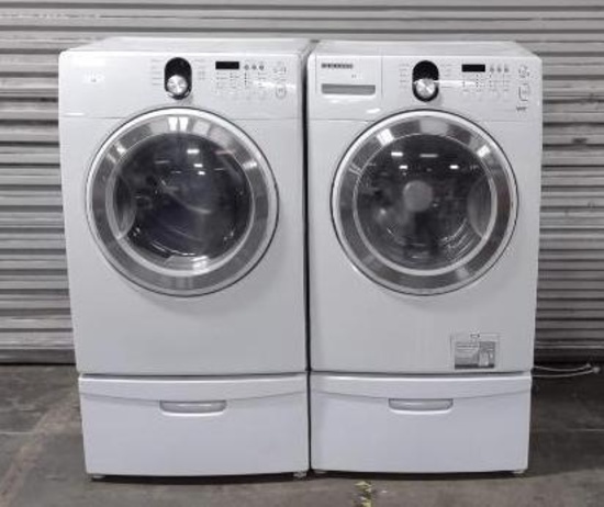 Samsung Washing Machine And Gas Dryer