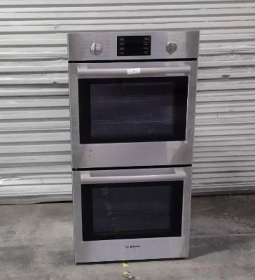Bosch Model HBN5651UC Double Electric Oven
