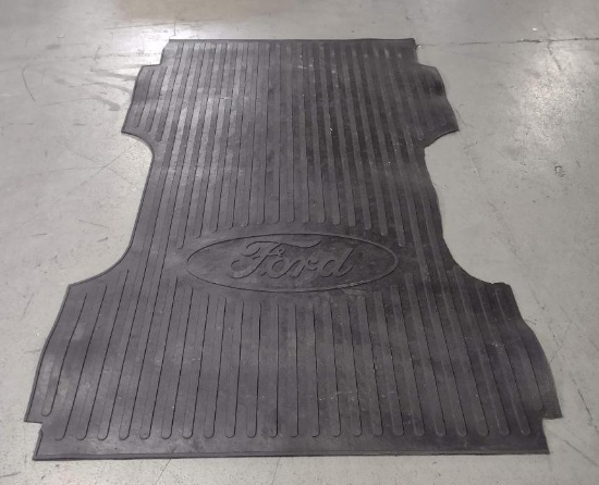 Rubber Ford Truck Bed Mat