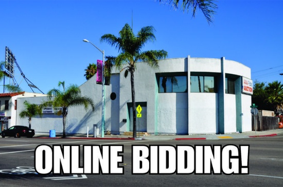 February Combined Asset Warehouse Auction