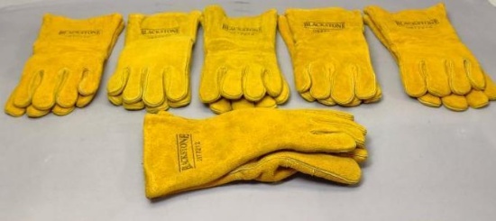 12 NEW Pair Of Blackstone MIG Welding Gloves