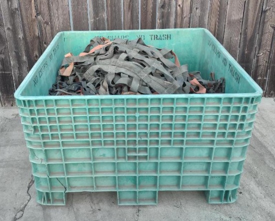Crate Full Of Cargo Nets