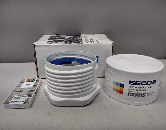 NEW Seco Turbo Milling Kit