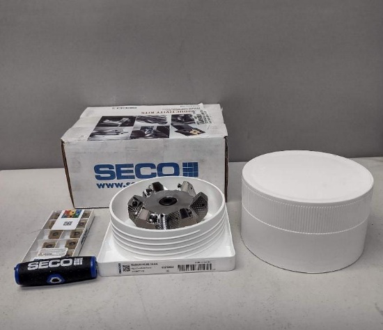 NEW Seco Turbo Milling Kit