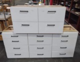 LOT of High End Cabinets
