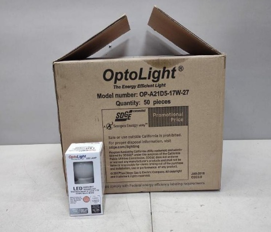 4 Cases Of LED Light Bulbs