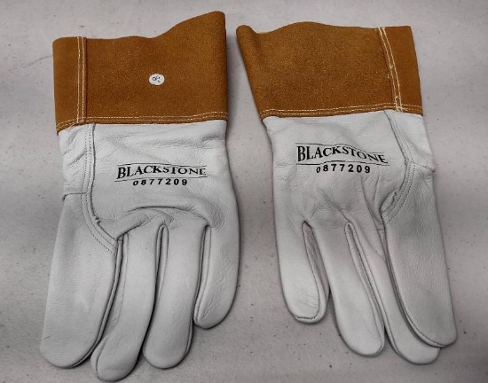 12 NEW Pair Of Blackstone Premium Goatskin TIG Welding Gloves | Online ...
