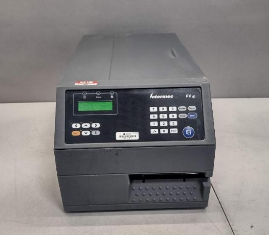 Intermec Model PX4i Label Printer