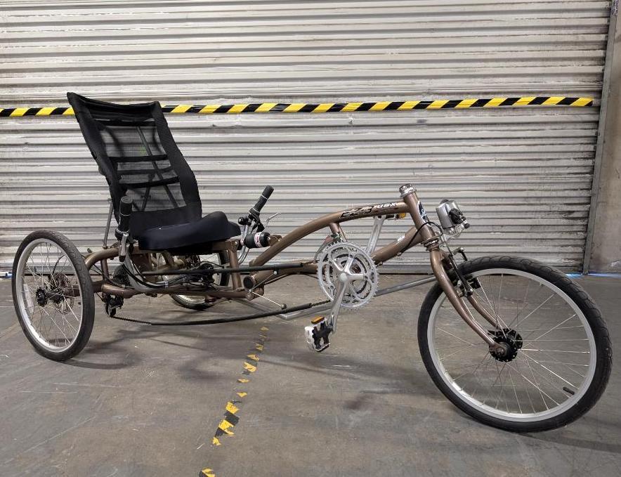 Sun Bicycles EZ 3 USX HD Delta Recumbent Trike Proxibid