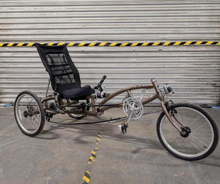 Sun Bicycles EZ 3 USX HD Delta Recumbent Trike Proxibid