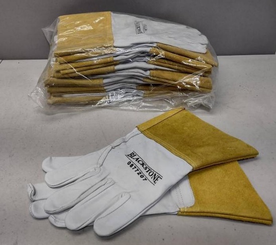 12 NEW Pair Of Blackstone Premium Goatskin TIG Welding Gloves | Online ...