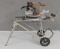 Ridgid Compound Miter Saw With Portable Work Station Cart
