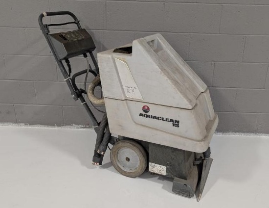 Aquaclean 15 Carpet Extractor