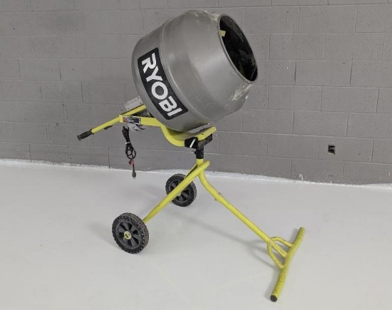 Ryobi Concrete Mixer